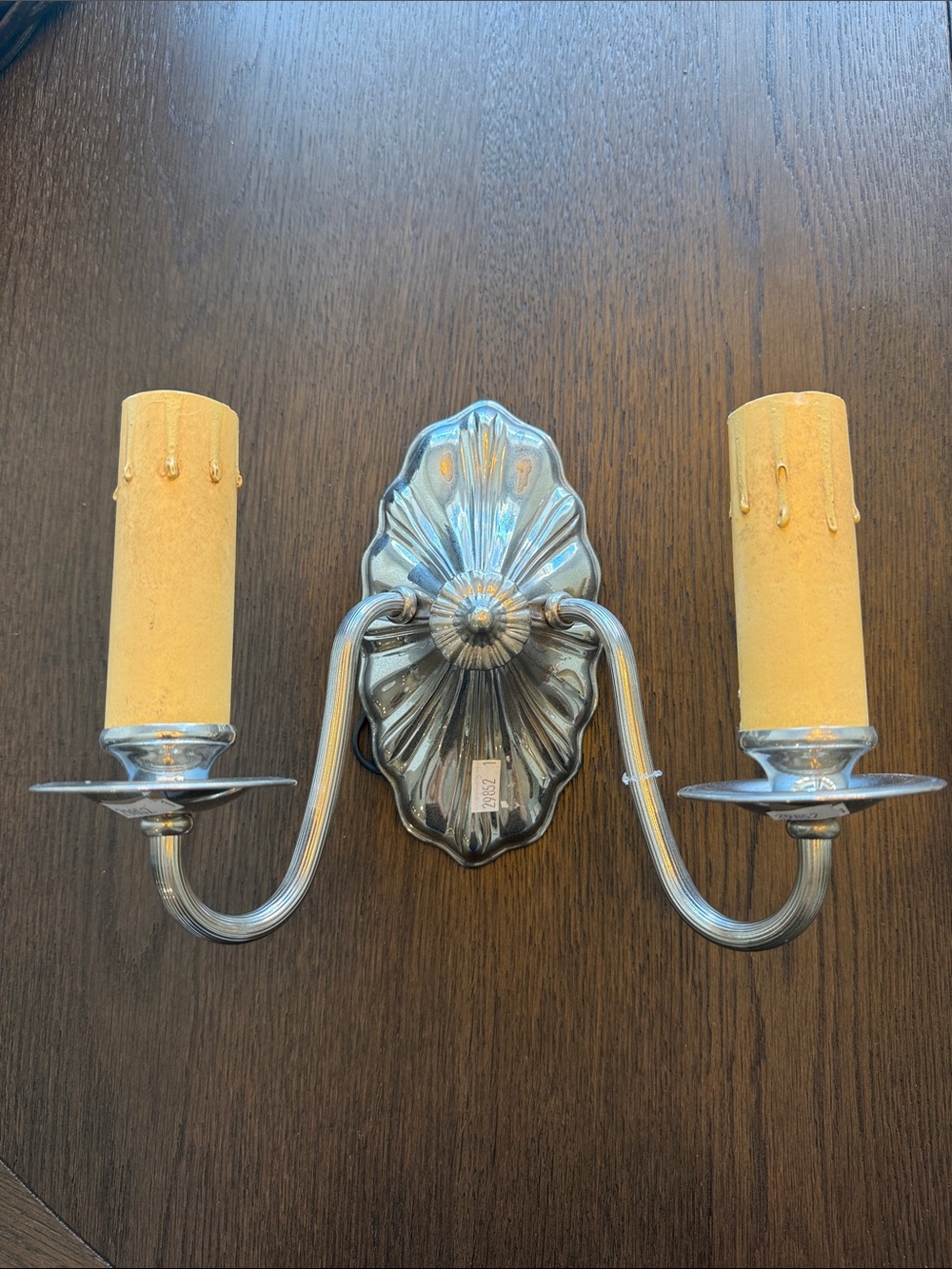 (2) vintage antique Rejuvenation wall sconces